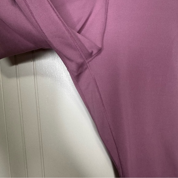 Nike Training One Sculpt tight leggings in mauve - Picture 5 of 16